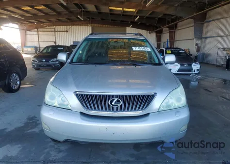 2004 Lexus Rx 330 z USA, uszkodzony, nr VIN JTJHA31UX40052340